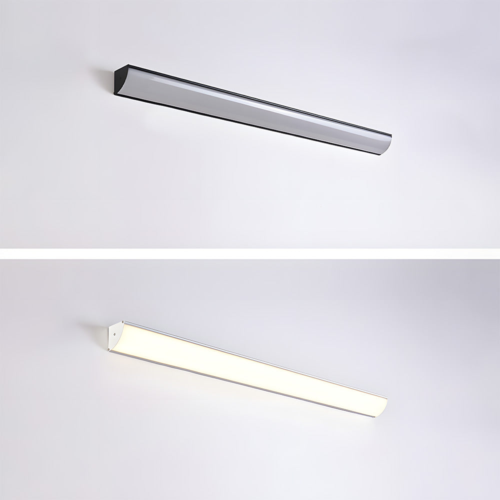 Buitenwandlamp IP65 slank – aluminium, 30 of 40 cm