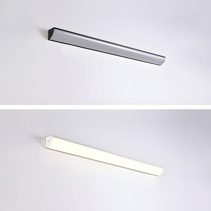 Buitenwandlamp IP65 slank – aluminium, 30 of 40 cm