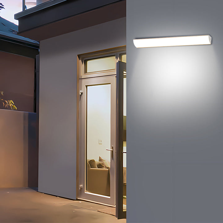 Buitenwandlamp IP65 slank – aluminium, 30 of 40 cm