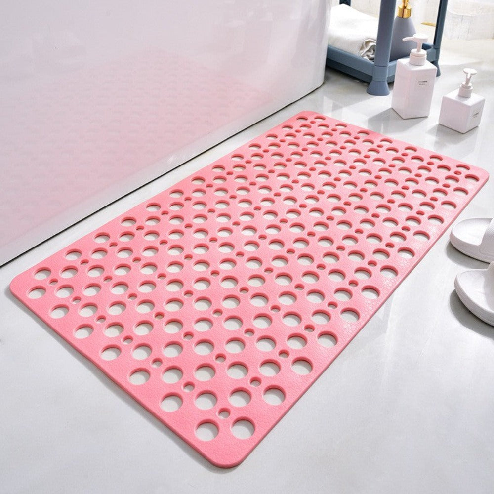 Antislip douchemat – PVC, vier maten