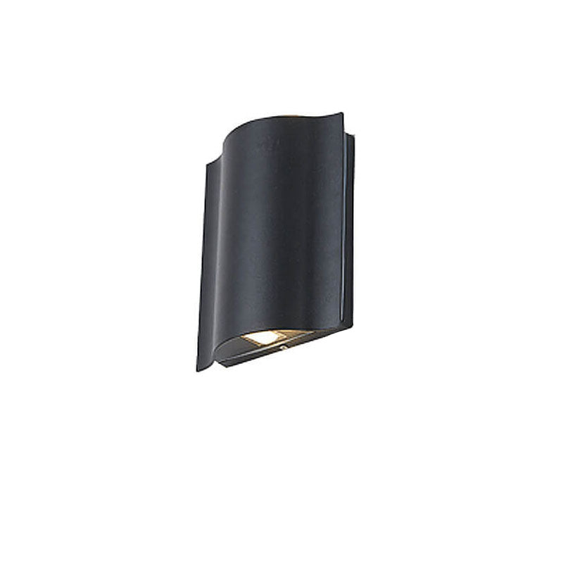 Wandlamp met 2, 4 of 6 lichtbundels – aluminium, zwart