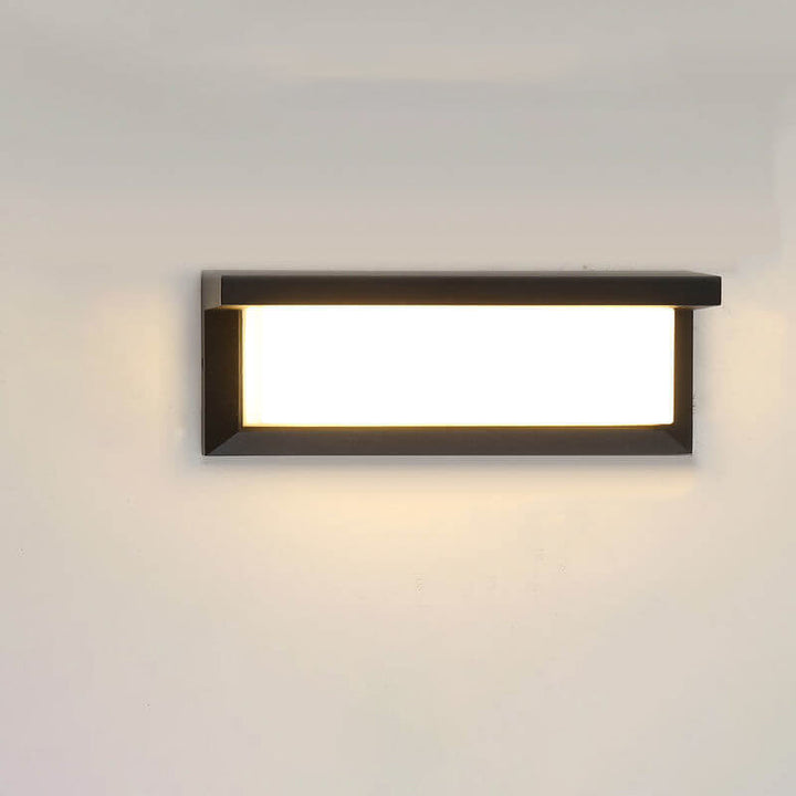 Buitenwandlamp met bewegingssensor – aluminium, 18 of 30 W