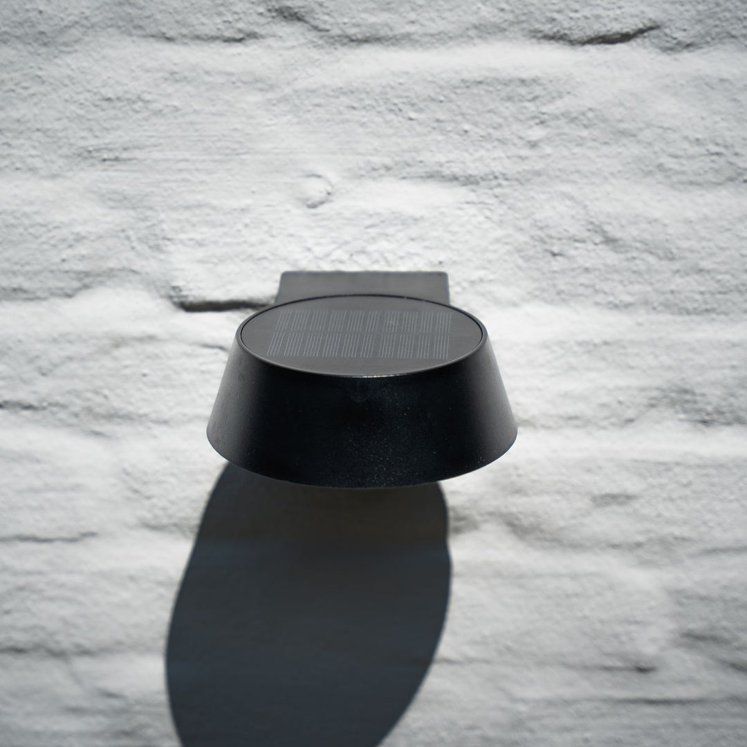 Solar wandlamp met bewegingssensor – 400 lumen, IP44