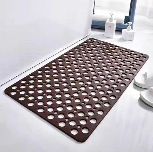 Antislip douchemat – PVC, vier maten