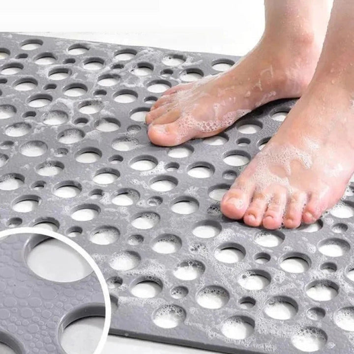 Antislip douchemat – PVC, vier maten