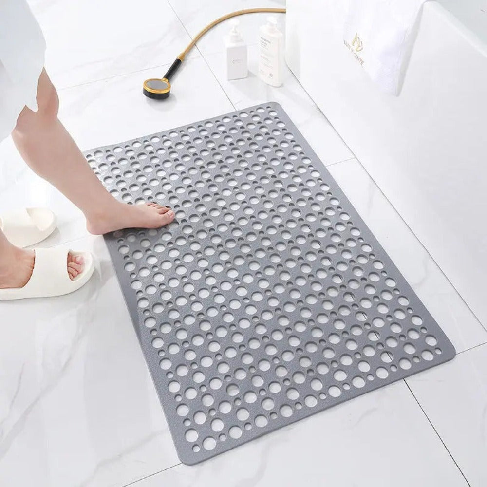 Antislip douchemat – PVC, vier maten