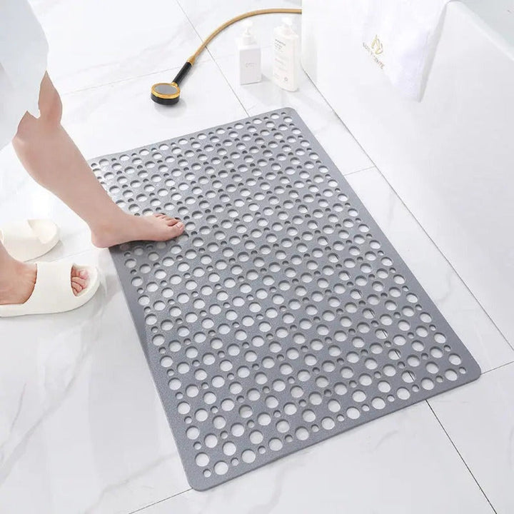 Antislip douchemat – PVC, vier maten