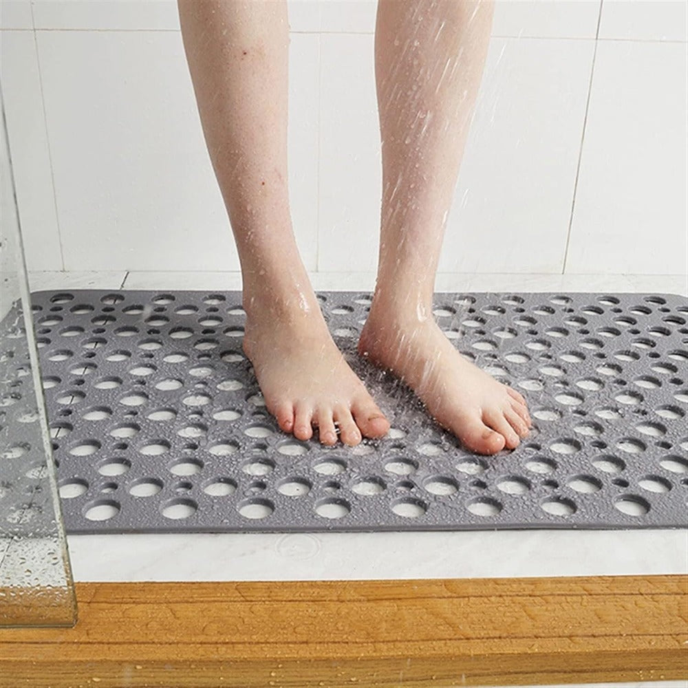 Antislip douchemat – PVC, vier maten